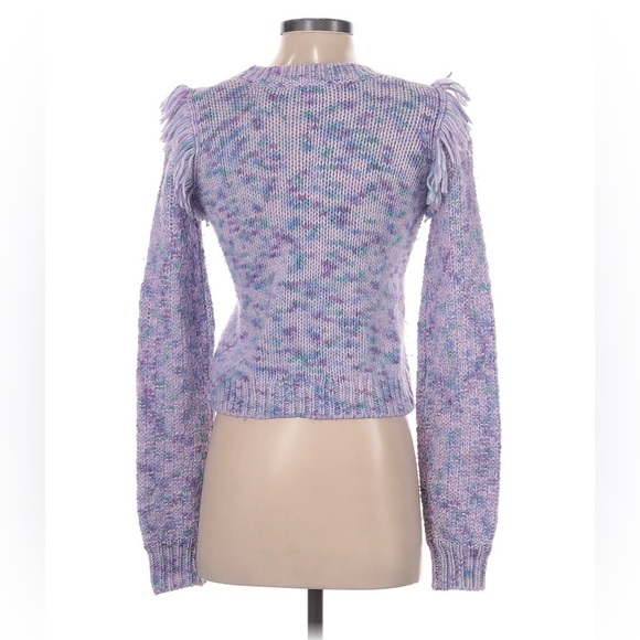 Love Shack Fancy Wool/Alpaca Pullover - Picture 3 of 4